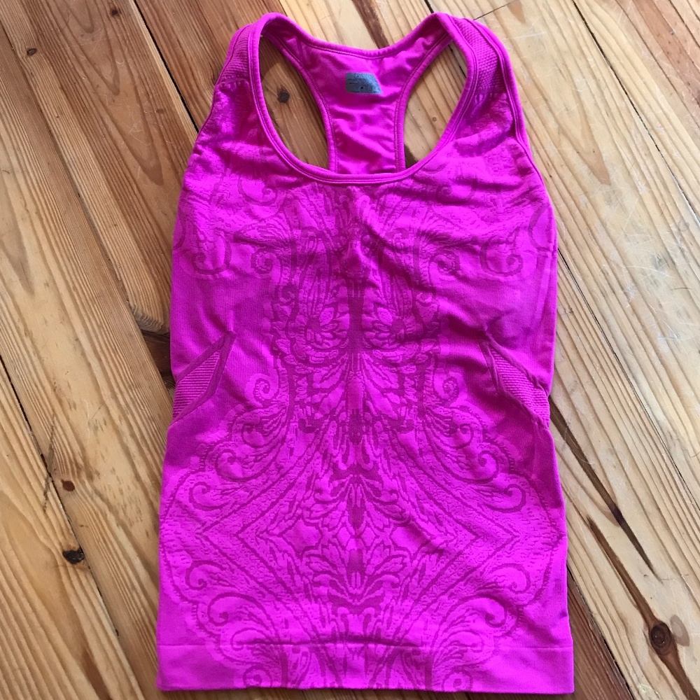 Athleta Pink Tank Top